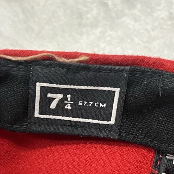 WASHINGTON NATIONALS Hat Cap MLB New Era 59FIFTY Red Fitted 7 1/4 - Picture 8 of 8